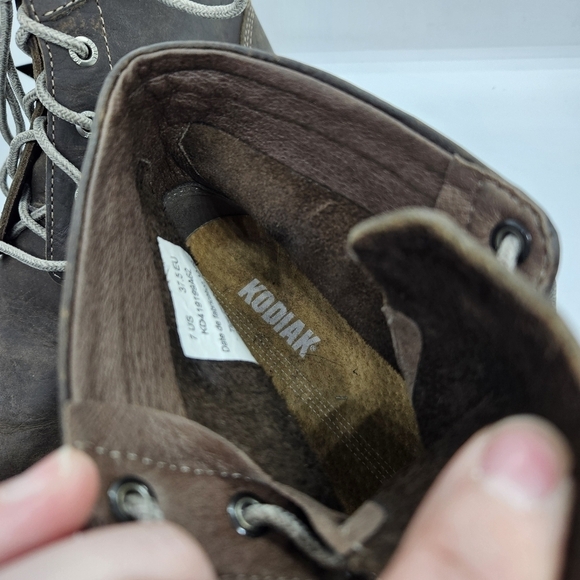 Kodiak Low Rider Original Boot brown nubuck women's 7 - Picture 10 of 10